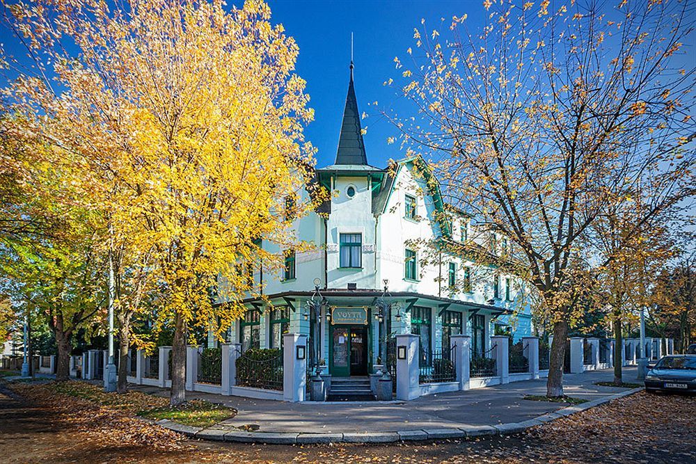 Villa Voyta Praga Exterior foto
